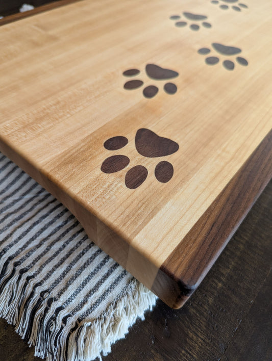 Puppy Paw Print Board