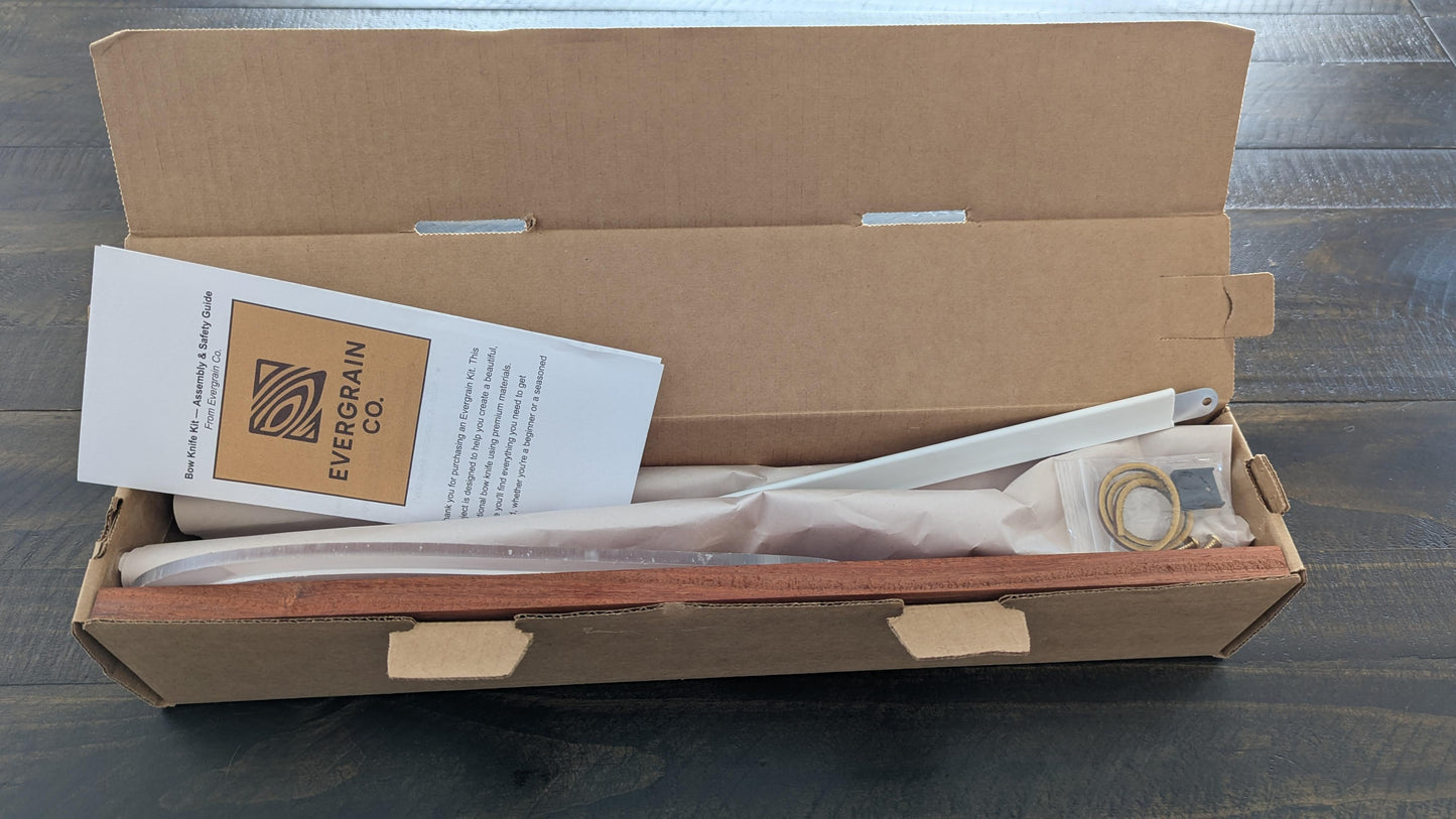 DIY Bread Knife kit
