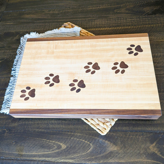 Puppy Paw Print Board