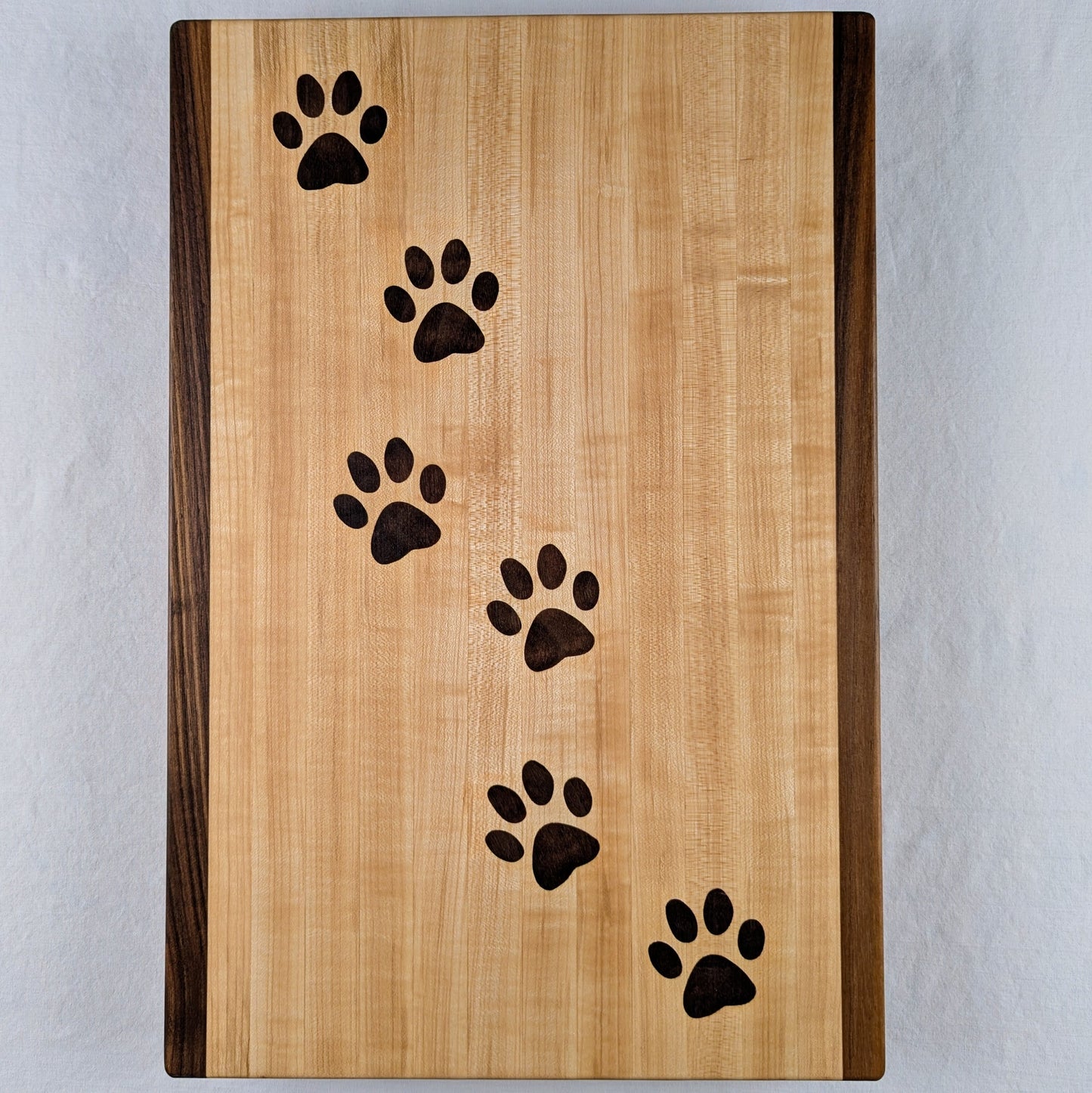 Puppy Paw Print Board