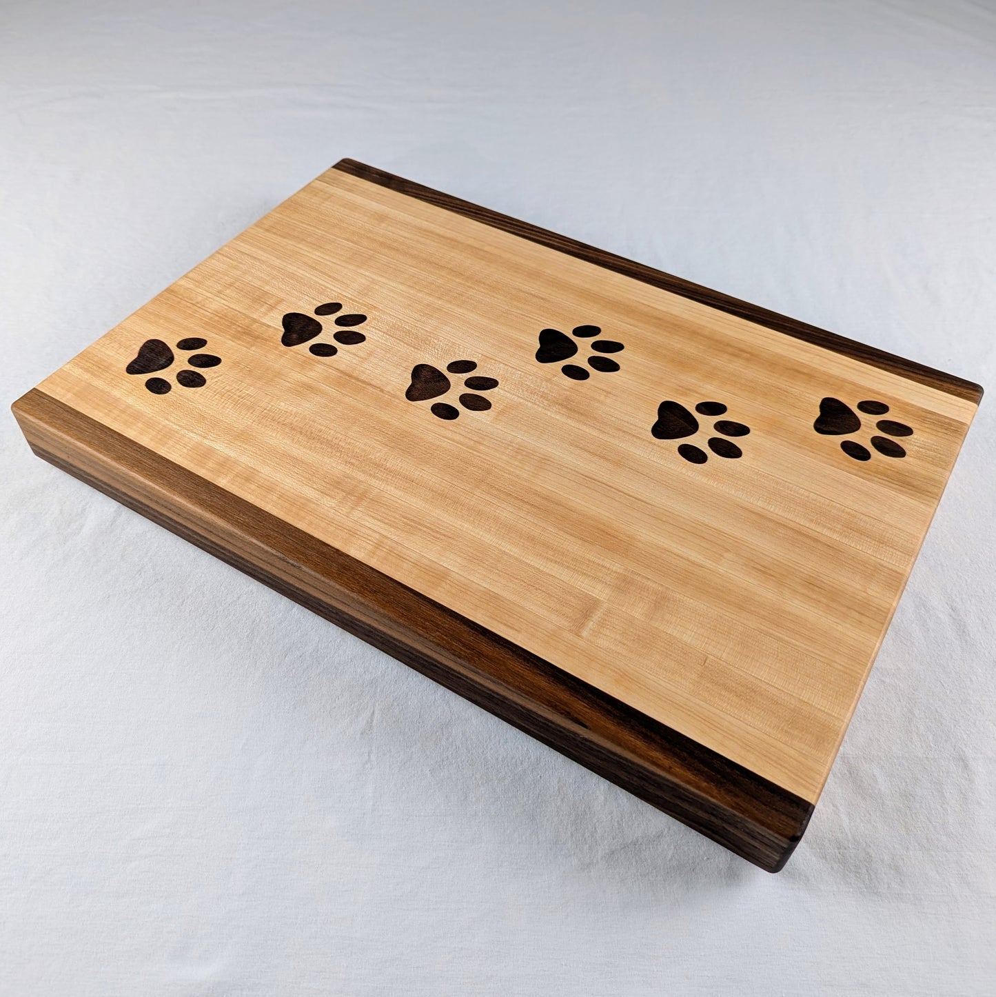 Puppy Paw Print Board